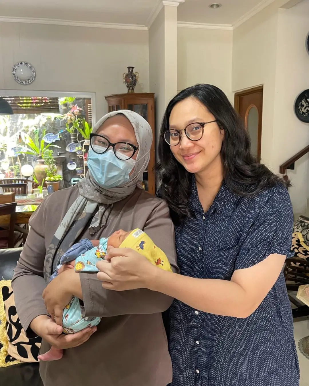 Parenting preparation class with Gardenia Homecare