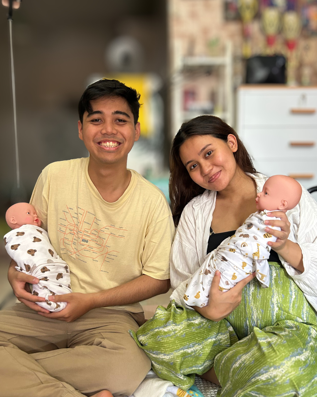 Newborn care with the mother at home